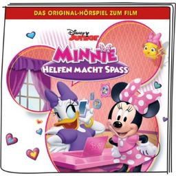 GERMAN - Tonie Audio Figure  - Disney Minnie Maus: Helfen macht Spaß - 1 Pc