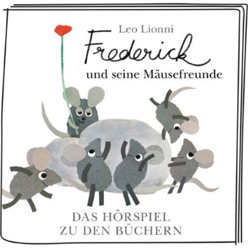 GERMAN - Tonie Audio Figure - Frederick - Frederick und seine Mäusefreunde - 1 Pc