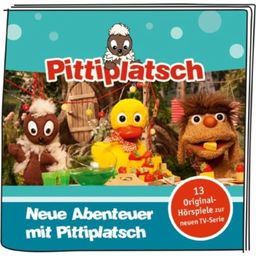 GERMAN - Tonie Audio Figure - Pittiplatsch: Neue Abenteuer mit Pittiplatsch - 1 Pc
