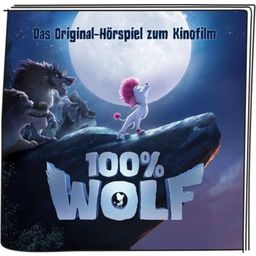 tonies GERMAN - Tonie Audio Figure - 100% Wolf - 1 Pc