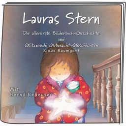 GERMAN - Tonie Audio Figure - Lauras Stern: Lauras Stern & Glitzernde Gutenacht-Geschichten - 1 Pc