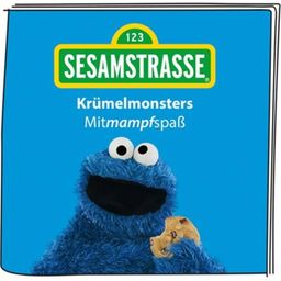GERMAN - Tonie Audible Figure - Sesamstraße: Krümelmonsters Mitmampfspaß - 1 Pc