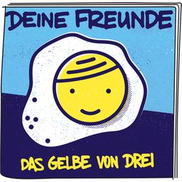 GERMAN - Tonie Audio Figure - Deine Freunde - Das Gelbe von Drei - 1 Pc