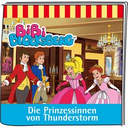 GERMAN- Tonie Audio Figure - Bibi Blocksberg - Die Prinzessinnen von Thunderstorm - 1 Pc