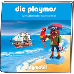 Tonie - Die Playmos - Der Schatz der Teufelsinsel - EN ALLEMAND - 1 pcs