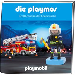 GERMAN - Tonie Audio Figure -  The Playmos - Großbrand in der Feuerwache - 1 Pc