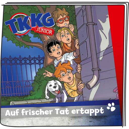 Tonie - TKKG Junior - Auf frischer Tat ertappt (IN TEDESCO) - 1 pz.