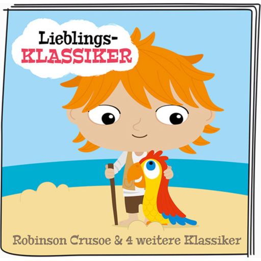 Tonie German - Lieblings-Klassiker - Robinson Crusoe - 1 Pc