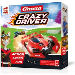 Rudy Games Crazy Driver powered by Carrera - 1 pcs