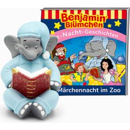 GERMAN- Tonie Audio Figure - Benjamin Blümchen - Märchennacht im Zoo - 1 Pc