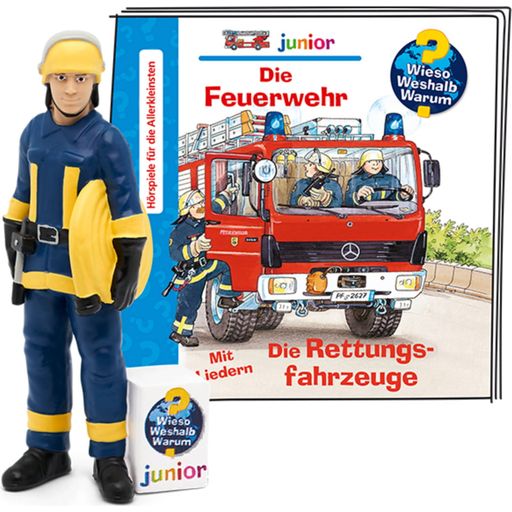 Tonie Hörfigur - Wieso Weshalb Warum Junior - Die Feuerwehr/Die Rettungsfahrzeuge - 1 Stk