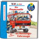 GERMAN - Tonie Audible Figure - Wieso Weshalb Warum Junior - Die Feuerwehr/Die Rettungsfahrzeuge - 1 Pc