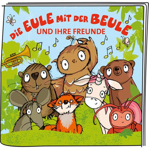 GERMAN - Tonie Audio Figure - Die Eule mit der Beule und ihre Freunde - Song Album - 1 Pc