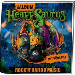 GERMAN - Tonie Audible Figure - Heavysaurus - Rock'n Rarrr Music - 1 Pc