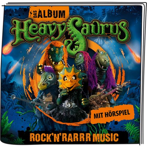 Tonie Hörfigur - Heavysaurus - Rock'n Rarrr Music - 1 Stk
