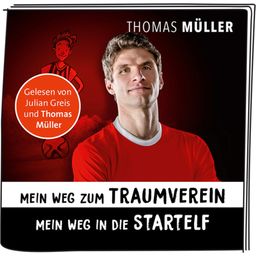 Tonie - Thomas Müller - Mein Weg zum Traumverein - EN ALLEMAND - 1 pcs