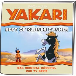 Tonie - Yakari - Best of Kleiner Donner - EN ALLEMAND - 1 pcs