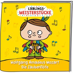 GERMAN - Tonie Audible Figure - Lieblings-Meisterstücke - Die Zauberflöte - 1 Pc