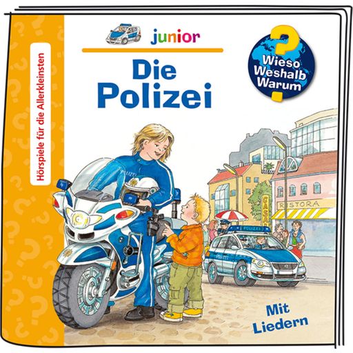 GERMAN - Tonie Audible Figure - Wieso Weshalb Warum Junior - Die Polizei - 1 Pc