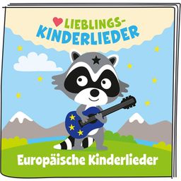 Tonie Audio Figure - Favourite European Children's Songs - 1 Pc