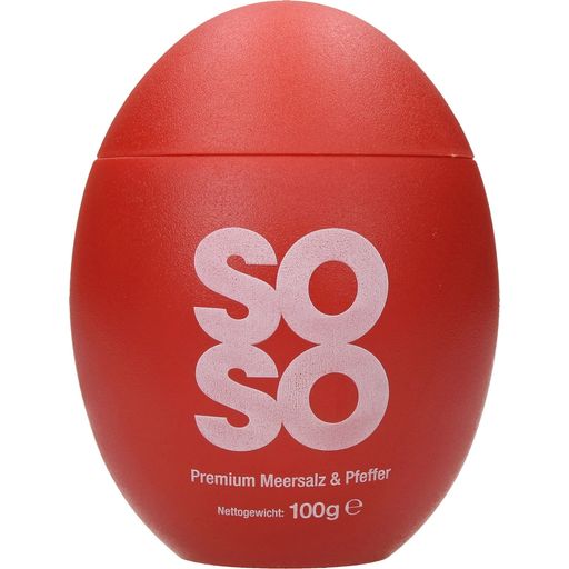 Soso Premium Meersalz & Pfeffer - 100 g