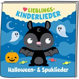 Tonie - Lieblings-Kinderlieder - Halloween & Spuk - EN ALLEMAND - 1 pcs