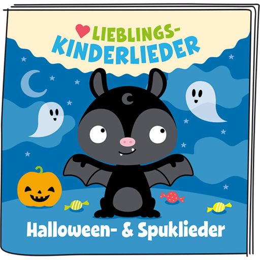 German Tonie - Lieblings-Kinderlieder - Halloween & Spuk - 1 Pc