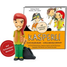 GERMAN - Tonie Audible Figure - Kasperli - Im Zoo! / Pirat Ohnibart (Swiss-German) - 1 Pc