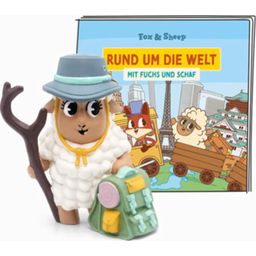 GERMAN - Tonie Audio Figure - Fox & Sheep - Rund um die Welt mit Fuchs und Schaf - 1 Pc