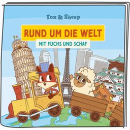 Tonie - Fox & Sheep - Rund um die Welt mit Fuchs und Schaf - EN ALLEMAND - 1 pcs