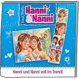 Tonie - Hanni & Nanni - Hanni & Nanni voll im Trend - EN ALLEMAND - 1 pcs