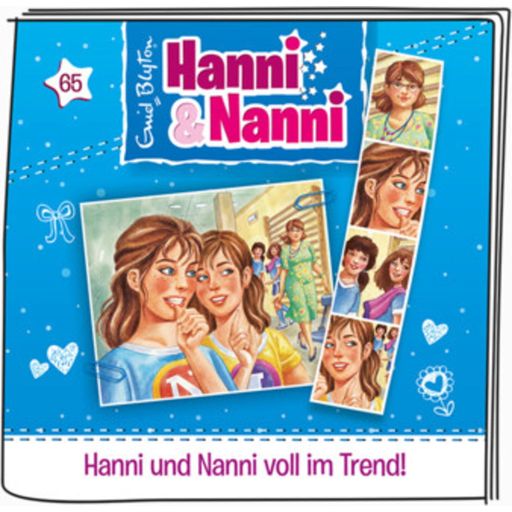 GERMAN - Tonie Audible Figure - Hanni & Nanni - Hanni & Nanni voll im Trend - 1 Pc