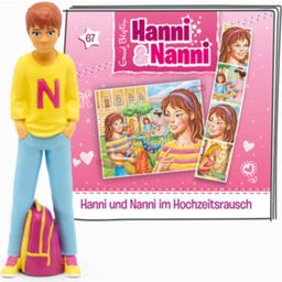 GERMAN - Tonie Audible Figure - Hanni & Nanni - Hanni und Nanni im Hochzeitsrausch - 1 Pc