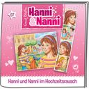 GERMAN - Tonie Audible Figure - Hanni & Nanni - Hanni und Nanni im Hochzeitsrausch - 1 Pc
