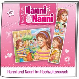 Tonie - Hanni & Nanni - Hanni und Nanni im Hochzeitsrausch - EN ALLEMAND - 1 pcs