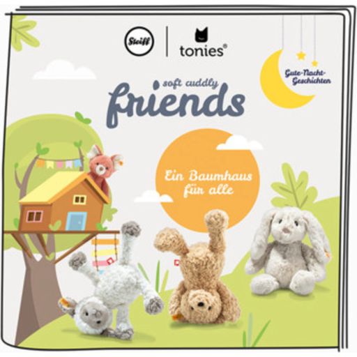 GERMAN - Tonie Audio Figure - Soft Cuddly Friends - Hoppie Hase - 1 Pc