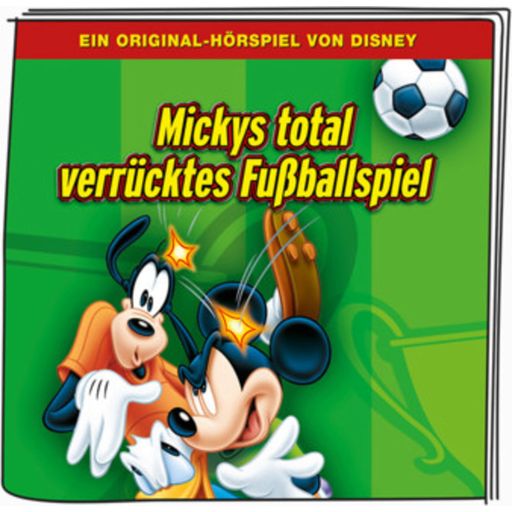 Tonie Hörfigur - Disney™ - Mickys total verrücktes Fußballspiel - 1 Stk