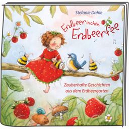 GERMAN - Tonie Audio Figure - Erdbeerinchen Erdbeerfee - Zauberhafte Geschichten aus dem ErdbeergartenKunterbunte Geschichten - 1 Pc
