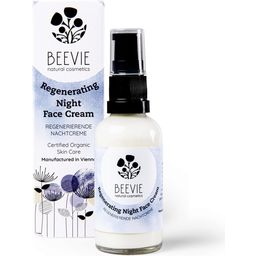 BEEVIE natural cosmetics Organic Regenerating Night Face Cream
