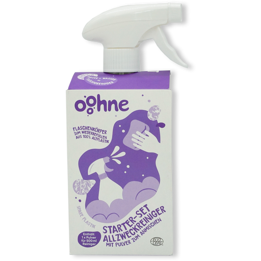ooohne Starter Set - Detergente Multiuso - 1 set