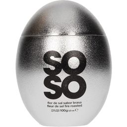 Soso Xmas Edition Smoked Fleur de Sel - 100 g