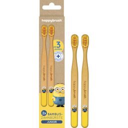 happybrush Minions Bamboo Toothbrush - Minions