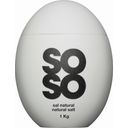 Soso Natural Sea Salt - 1.000 g
