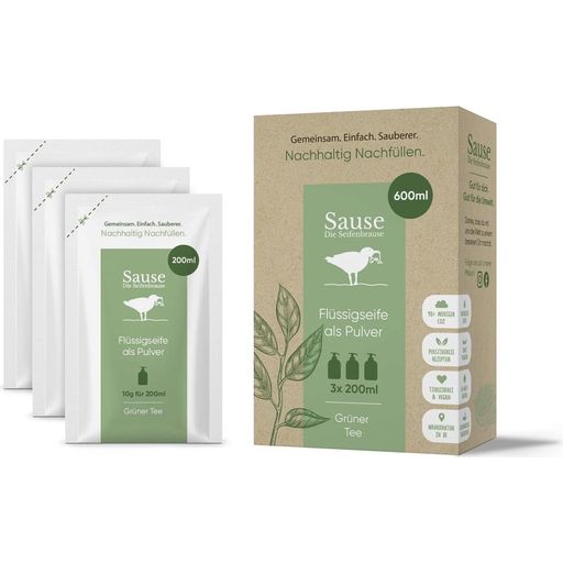 Seifenbrause Ricarica per Sapone Liquido - Tè Verde