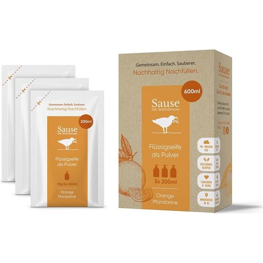Seifenbrause Savon Orange Mandarine - Recharge