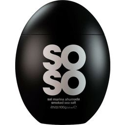 Soso Smoked Sea Salt - 100 g