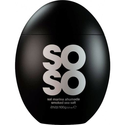 Soso Sale Marino Nero Affumicato - 100 g