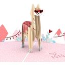 Lovepop Looking Good Llama Pop-Up Card  - 1 Pc