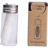 Happy Tabs Corn-based Dental Floss 