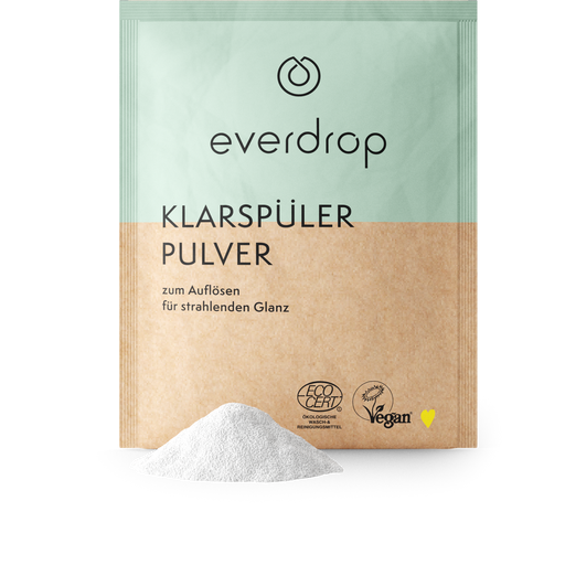 everdrop Rinse Aid Powder Sachet